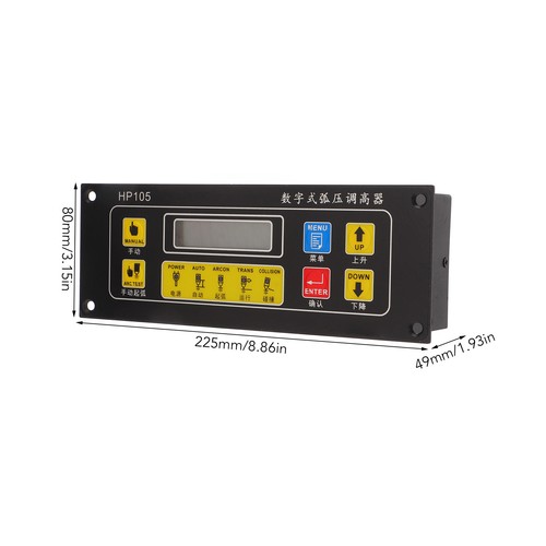 Torch height controller for - controller,