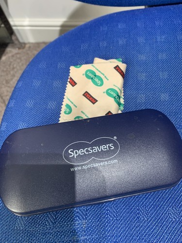 Specsavers navy hard glasses - hard,