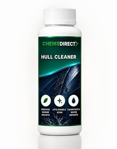 Grp hull cleaner litre - hull,