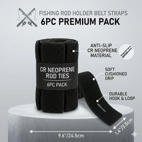 Neoprene fishing rod - neoprene,