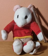 STUART LITTLE plush beanie