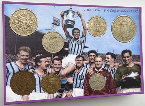 Aston villa vintage - aston, (villans)