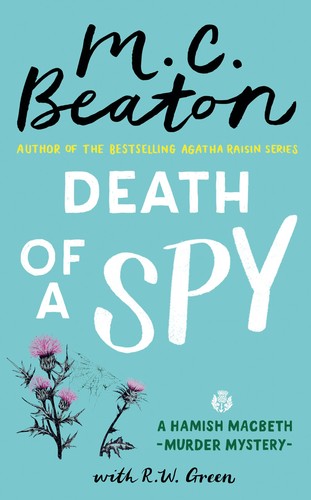 Death spy a hamish - death,