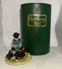 Robert Harrop Country Companions “Labrador Puppies Black”  PL01a