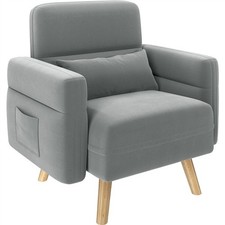 Modern Fabric Armchair Accent