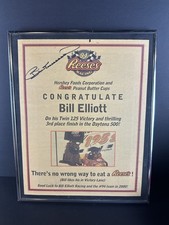 Bill Elliott Signed Reeses