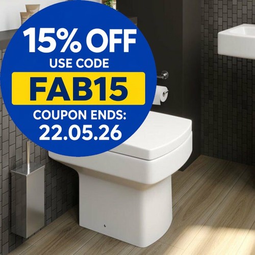 Close coupled bathroom - close, toilet