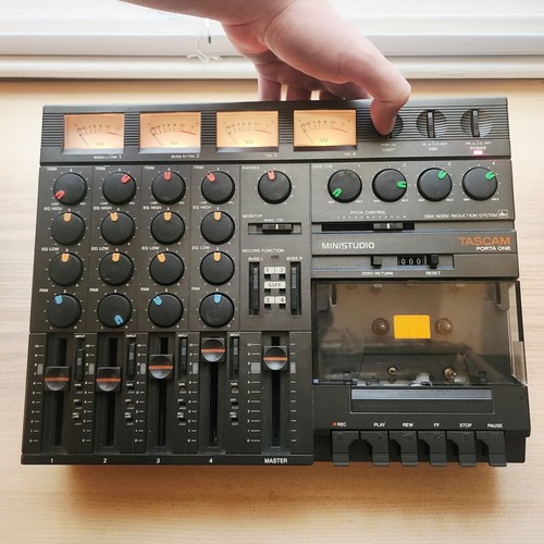 Tascam porta one mini studio - mini, 4