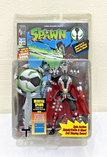 Spawn medieval action figure - spawn, :