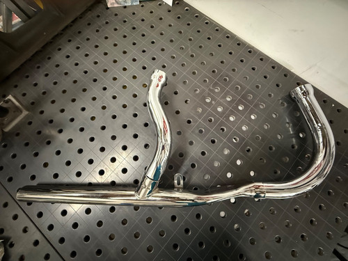 Harley panhead exhaust - exhaust, system