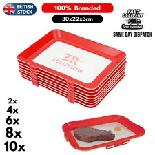 6X Stretch Food Storage Tray