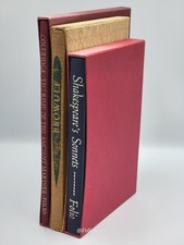 3 Folio Society Books of