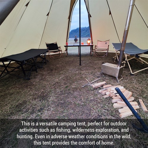 People hot tent with - people,