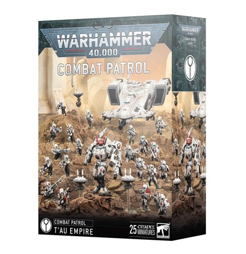 Tau combat patrol - tau,