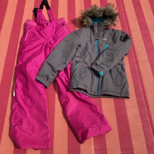 Girls wedze ski suit snow - girls,