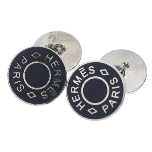 Hermes serie cufflinks - hermes,
