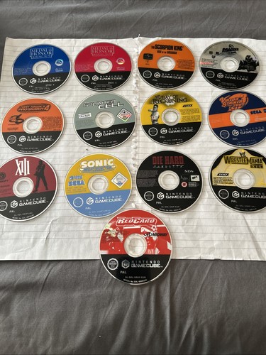 Gamecube games bundle - 13,
