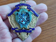 LARGE WW2 ERA SOLID SILVER