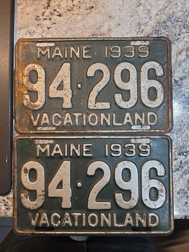 Original 1939 maine passenger - 1939,