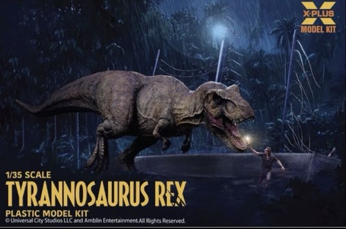 Plus jurassic park rex - t-rex, &