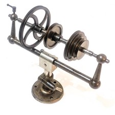 Watchmakers Lathe Transmission pulley countershaft drive