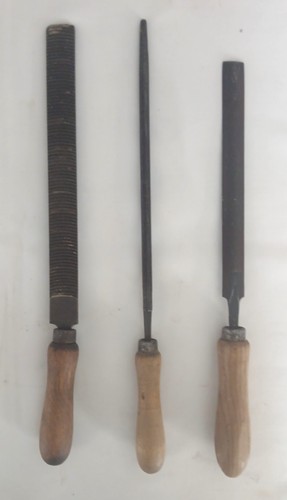Vintage metalworking files - 3,