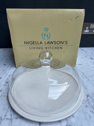Nigella lawson cake dome - cake, glass