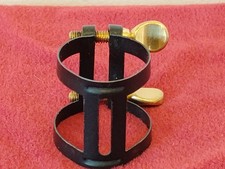 Vintage clarinet metal - bb,