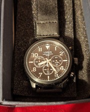 Lorus Chronograph Black
