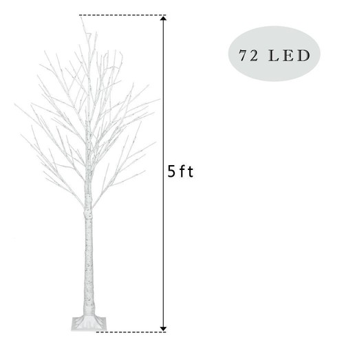 6ft christmas tree xmas - 4/5/6ft,