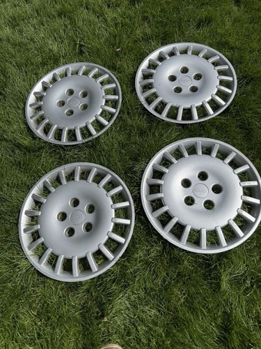 Set four genuine saab wheel - set, of