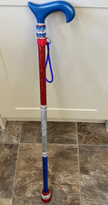 Union jack walking stick - walking,