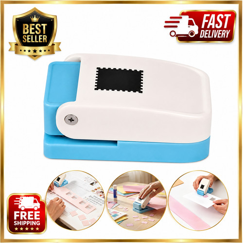 Stamp border punch shape - stamp,