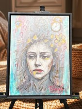 Canvas wall art 30x mental - canvas,