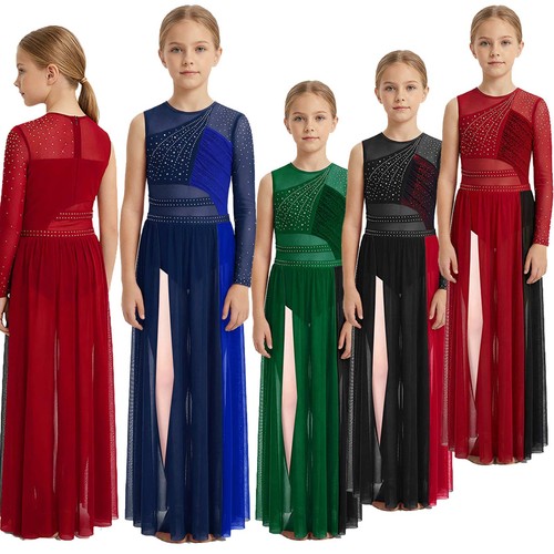 Girl rhinestone lyrical - girl, flowy