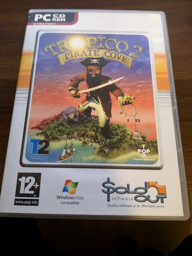 Tropico pirate cove pc - tropico,