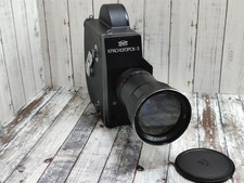 KRASNOGORSK-3 16mm Movie Camera Meteor-5-1 17-69mm 1.9 lens M42