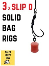3 Slip D Solid Bag Ronnie Rigs