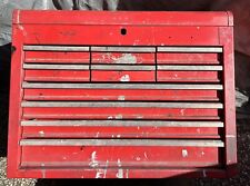 Heavy Duty 10 Drawer Craftsman Top Tool Box, Cabinet, Chest, Restoration Project
