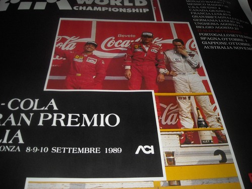 Ferrari alfa romeo poster - romeo, f1"