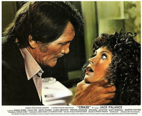 Craze original lobby card jack - craze,