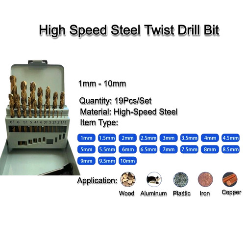Drill bit set - bit,