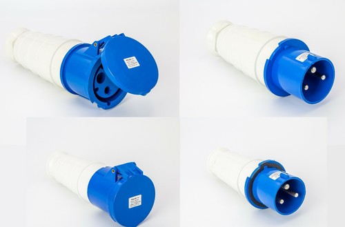 63amp 125amp 230v 3pin blue - 125amp,