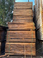 Reclaimed Sawn Pine Railway Sleepers Grade "A" delivery available