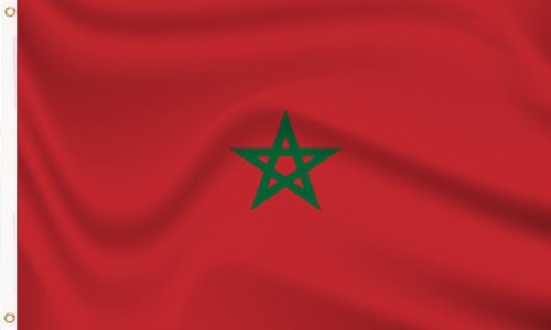 Morocco flag moroccan - morocco, football