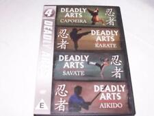Deadly Arts Collection: Capoeira/Karate/Savate/Aikido DVD (2008)