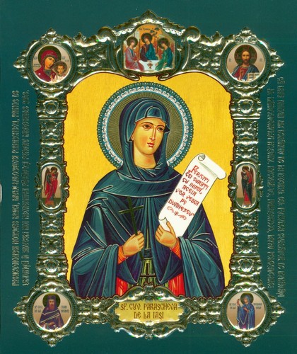 Saint parascheva paraskevi - saint,