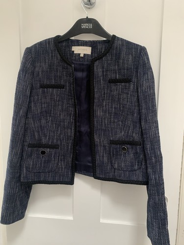 Hobbs natalie blue jacket - hobbs,