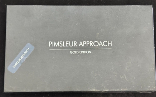 Pimsleur approach spanish - spanish, 1