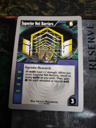 Netrunner superior net - superior,